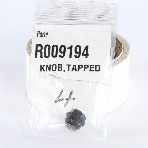 PCM KNOB,TAPPED INSER TOPCVR 