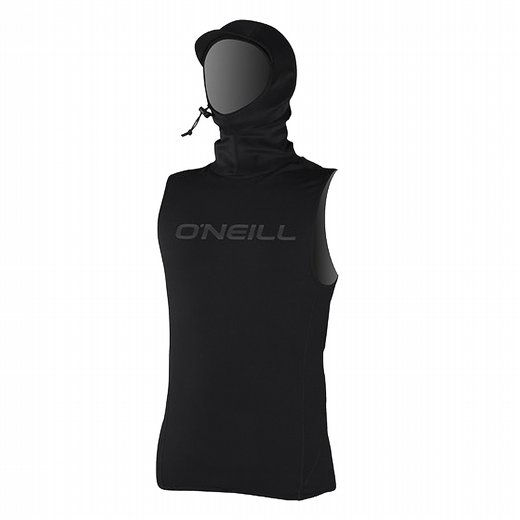 ONEILL Thermo X Vest w/Neo Hood BLACK 002