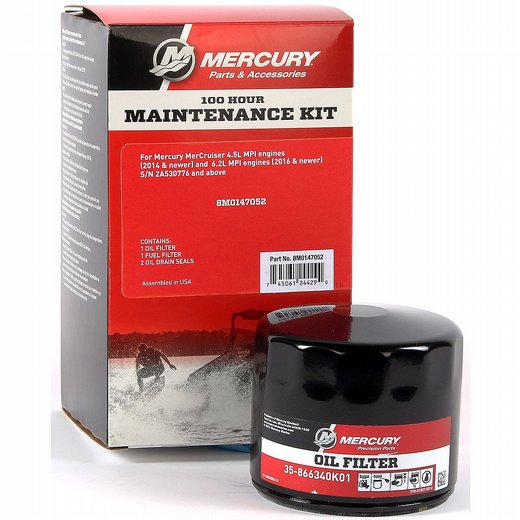 MERCURY Service Kit 100 timmar 4.5L MPI 