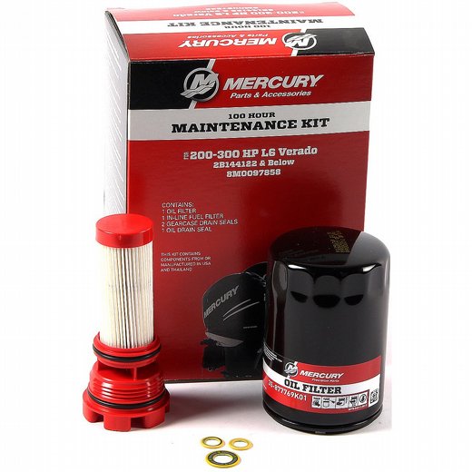 MERCURY Service Kit 100 timmar Verado L6 