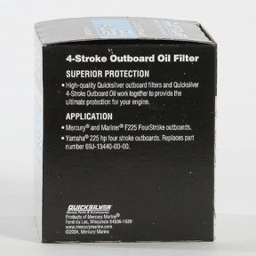 FOURSTROKE OUTBOARD OIL FILTER