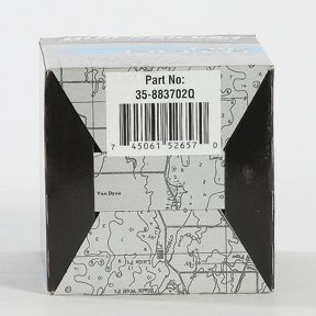 Oljefilter till MerCruiser V6 med blockmonterat oljefilter