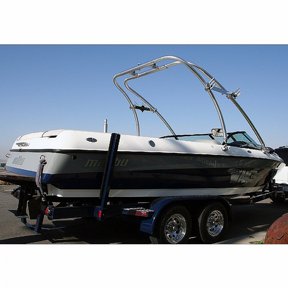SKYLON Pro XT Tower Brushed Finish 2 3/8" - universal tower for all boats.